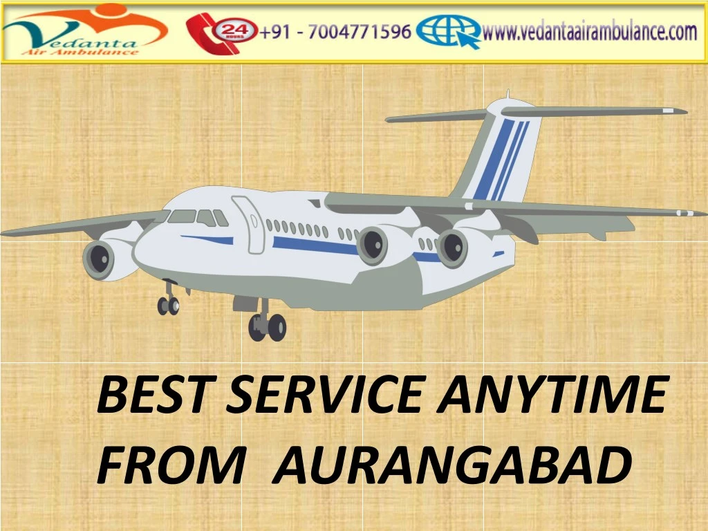 best service anytime from aurangabad