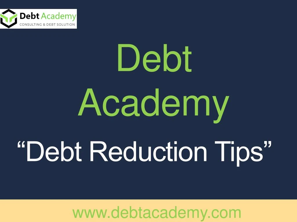 debt academy