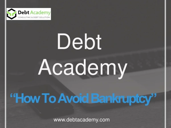 how to avoid bankruptcy