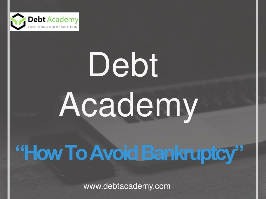 how to avoid bankruptcy