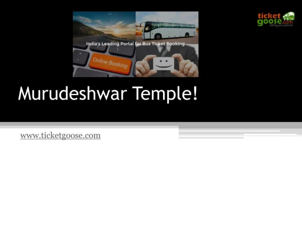 Murudeshwar Temple!