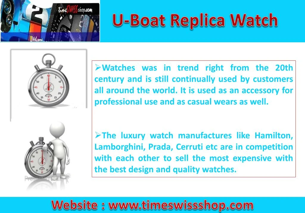 u boat replica watch