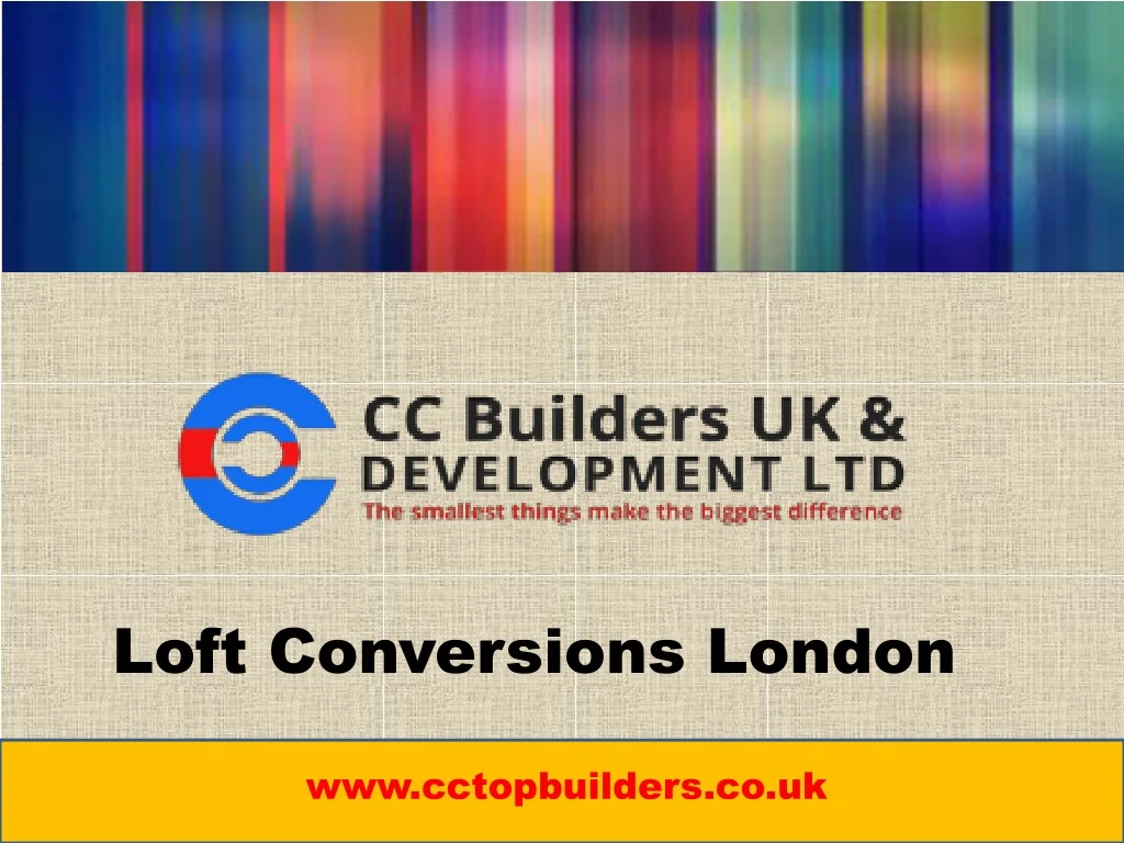 loft conversions london