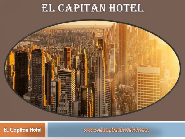 Deluxe Room With Private Bathroom - EL Capitan Hotel