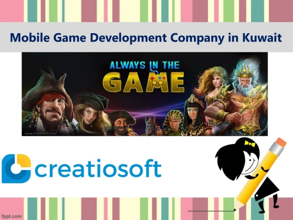 Top Mobile Game Development Company in Kuwait