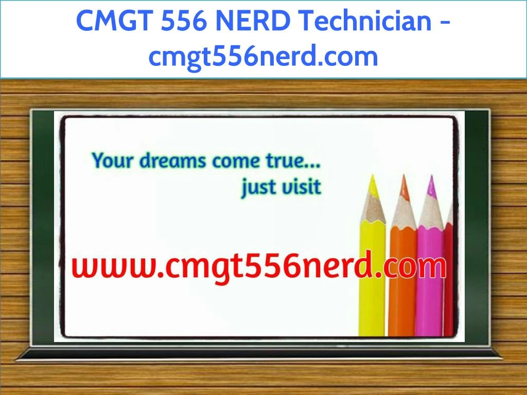 cmgt 556 nerd technician cmgt556nerd com