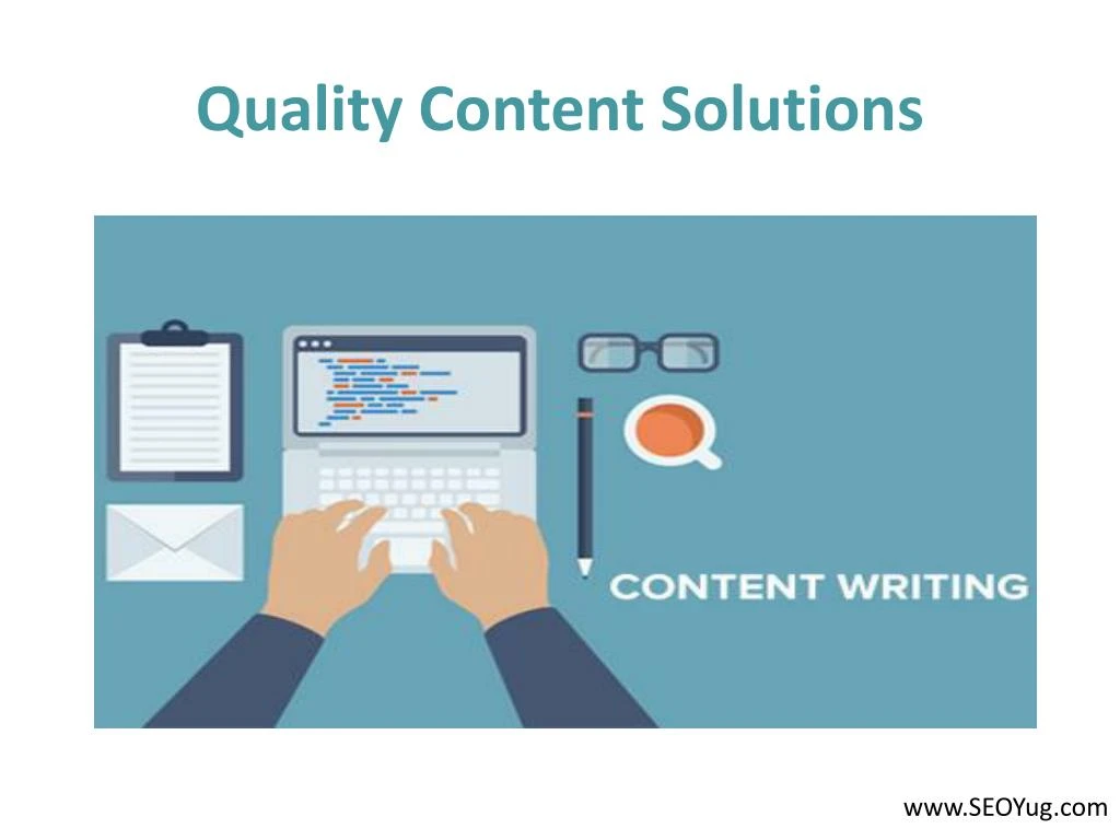 quality content solutions