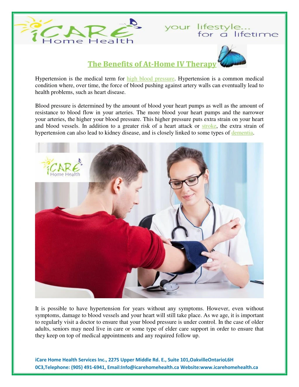 the benefits of at home iv therapy