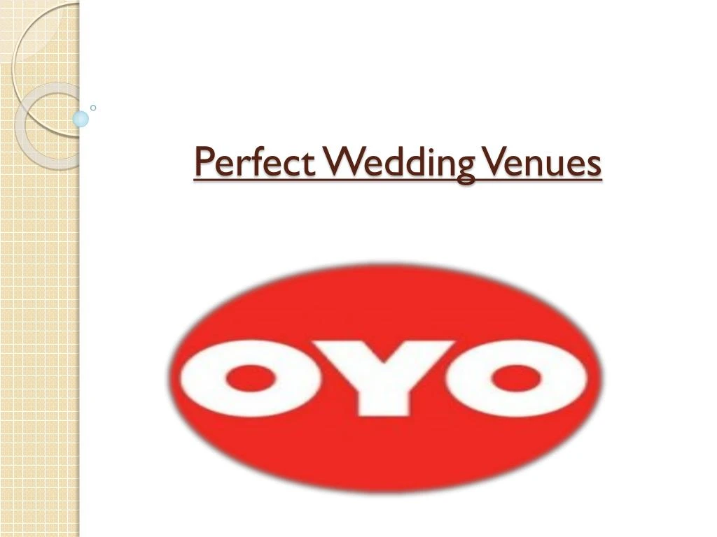 perfect wedding venues