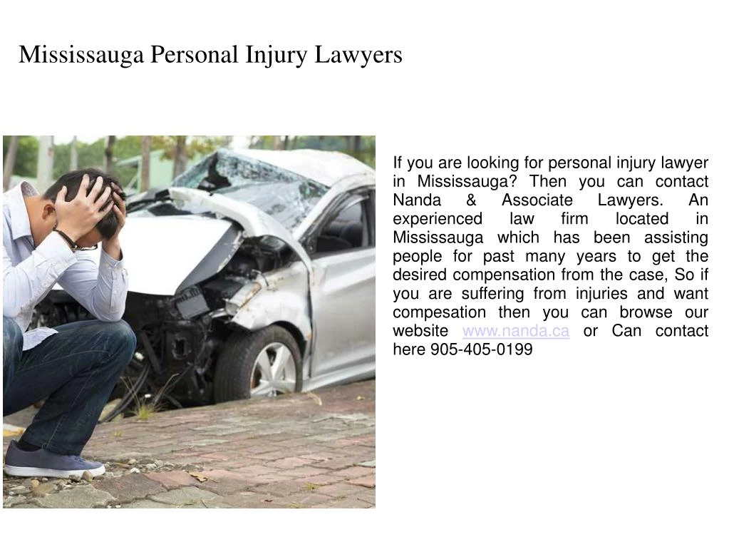 mississauga personal injury lawyers
