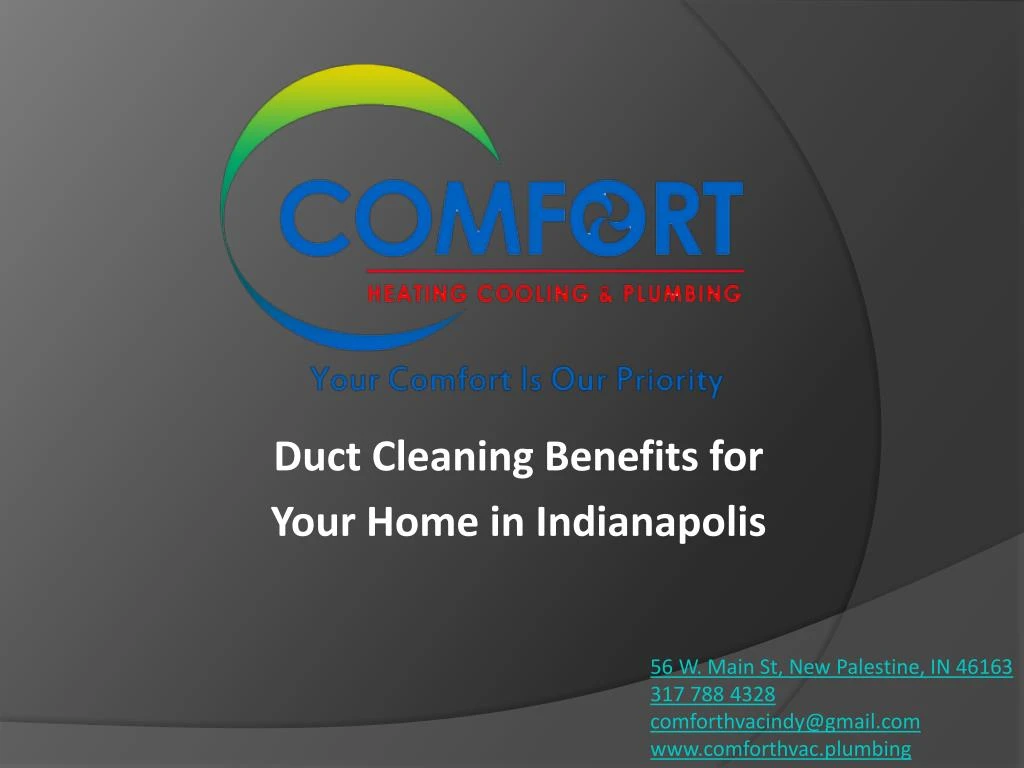 duct cleaning benefits for your home in indianapolis