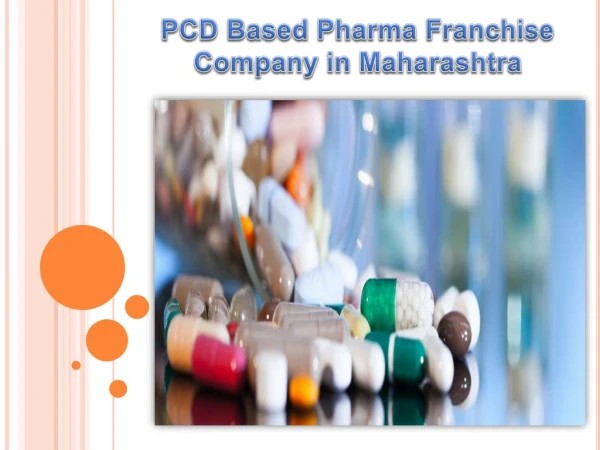PCD Based Pharma Franchise Company in Maharashtra