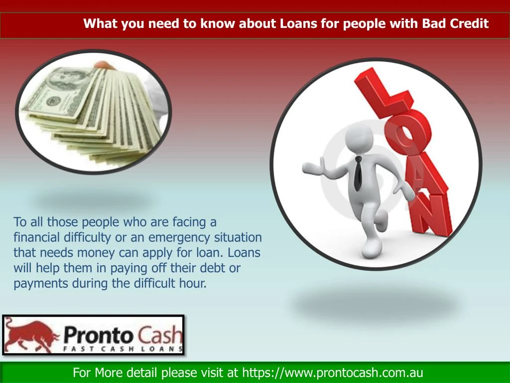 what you need to know about loans for people with