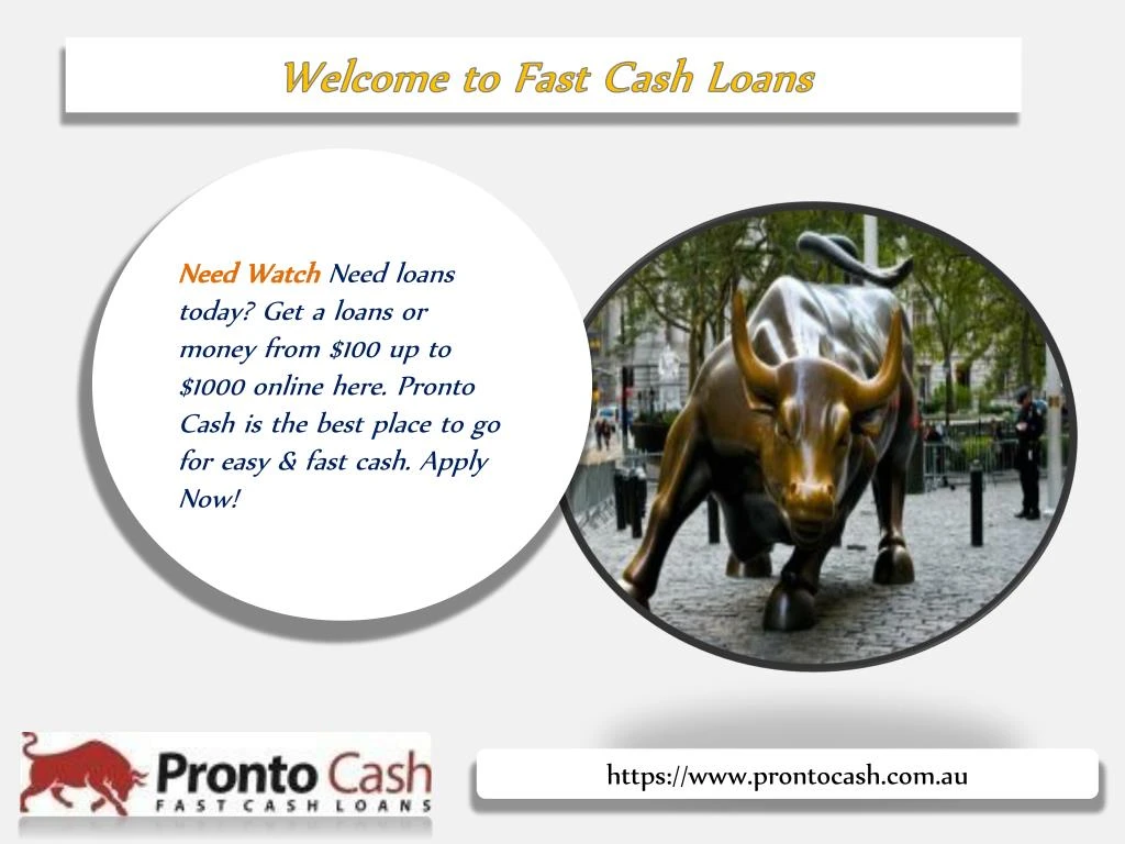 welcome to fast cash loans