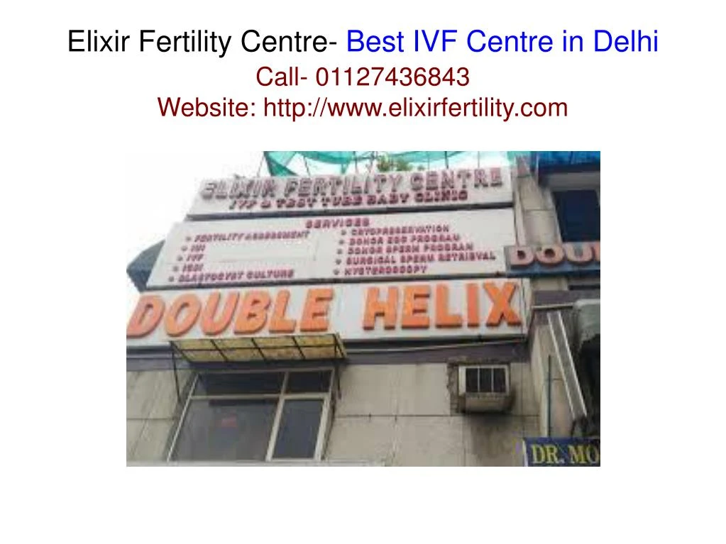 elixir fertility centre best ivf centre in delhi