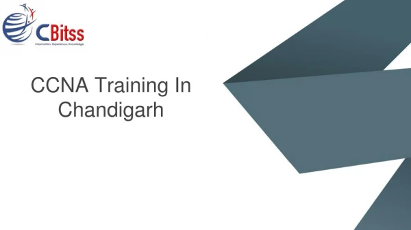 CCNA Training In Chandigarh