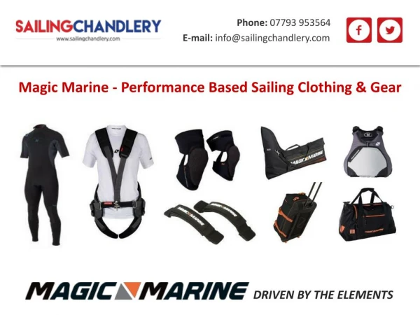 Magic Marine - Performance Based Sailing Clothing & Gear