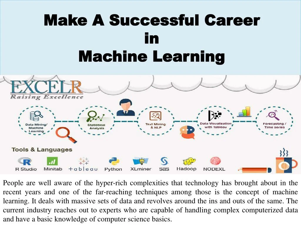 make a successful career in machine learning