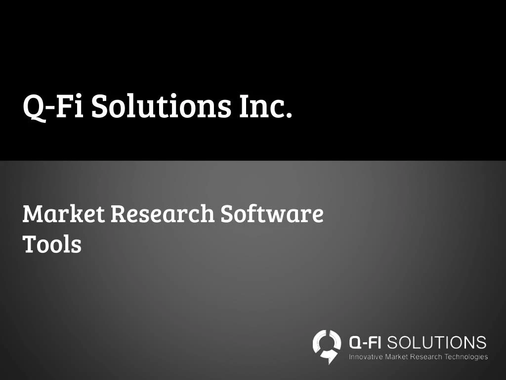 q fi solutions inc