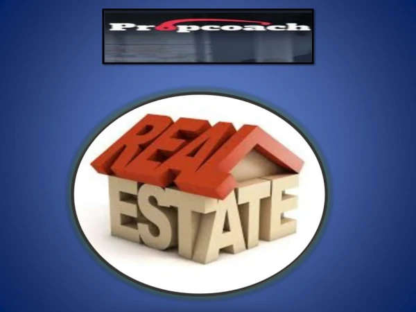 Real Estate Certificate Program