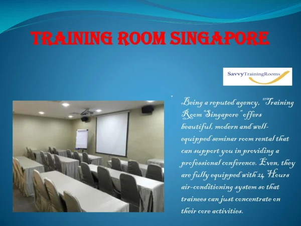 Training room rental