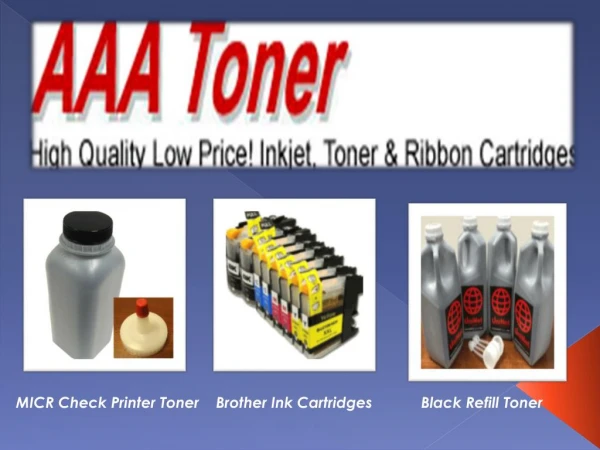 Buy High qulity toners at low price