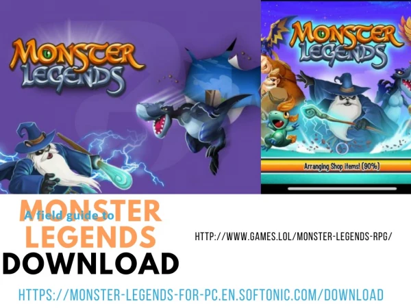 Monster Legends Download
