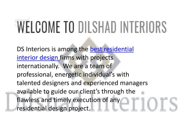 Best Interior Designer in Mumbai | Residential Interior Designer
