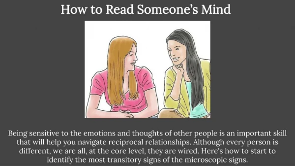 How to Read Someone’s Mind | Newsifier
