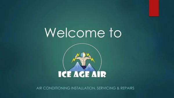 Daikin Air Conditioning Service Sydney - Ice Age Air