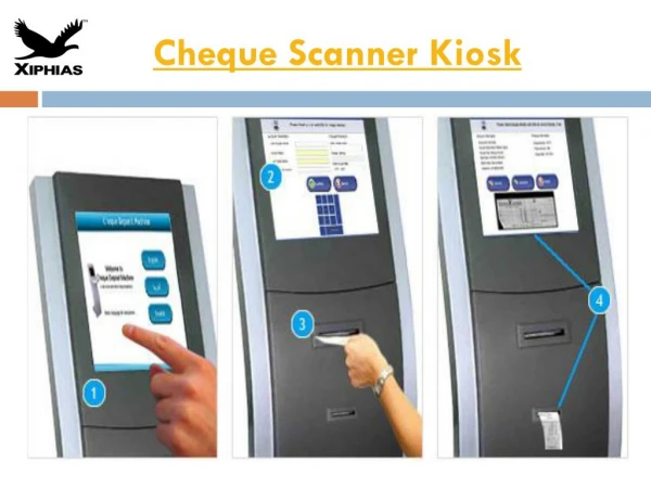 Cheque Scanner KIOSK