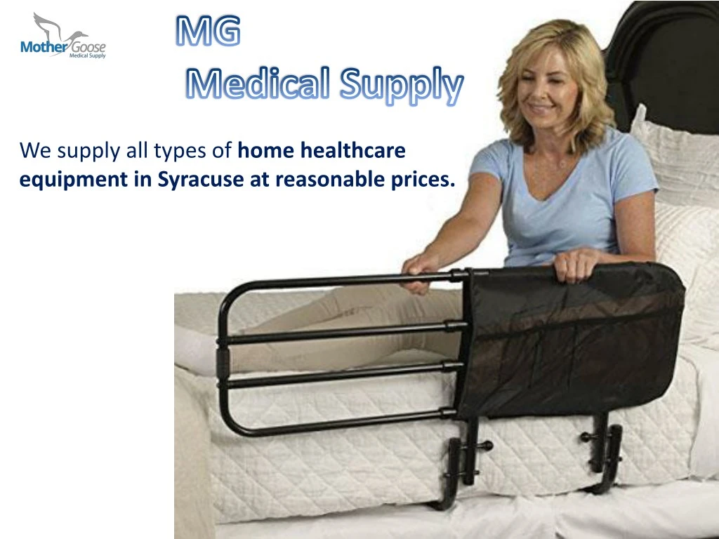 we supply all types of home healthcare equipment