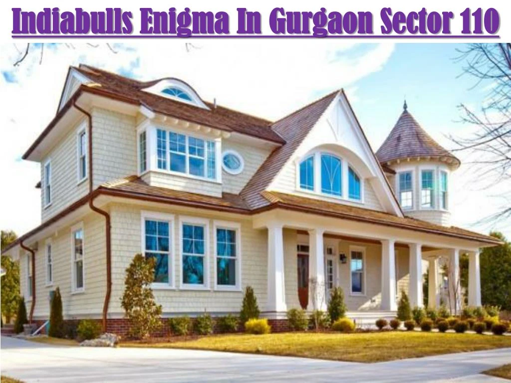 indiabulls enigma in gurgaon sector 110