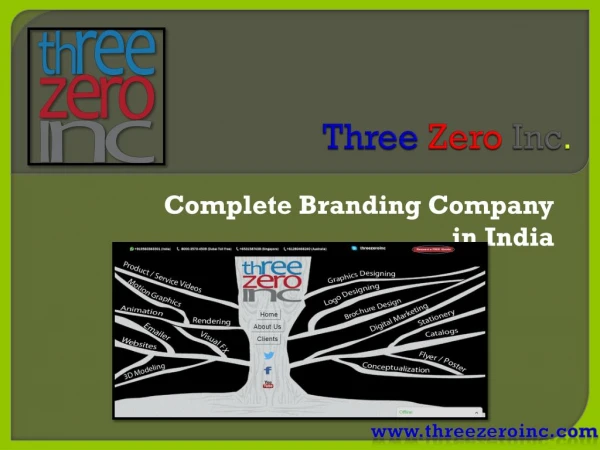 Threezeroinc- A complete branding company