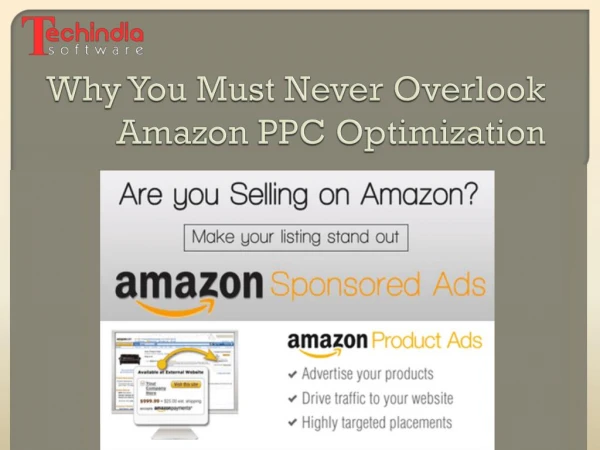 Why You Must Never Overlook Amazon PPC Optimization