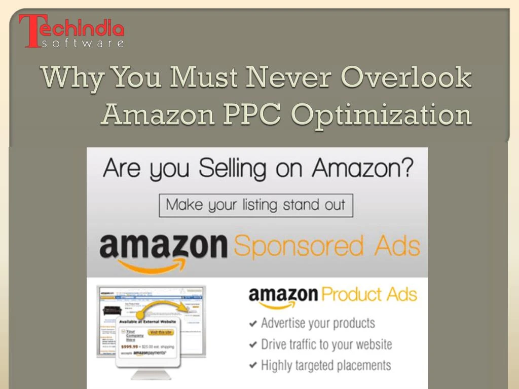 why you must never overlook amazon ppc optimization