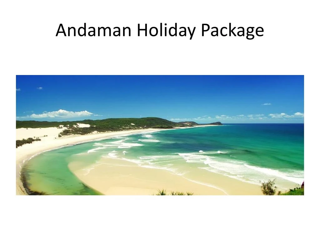 andaman holiday package
