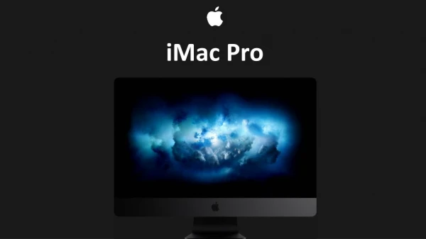 Why Apple iMac Pro 5K is the best?