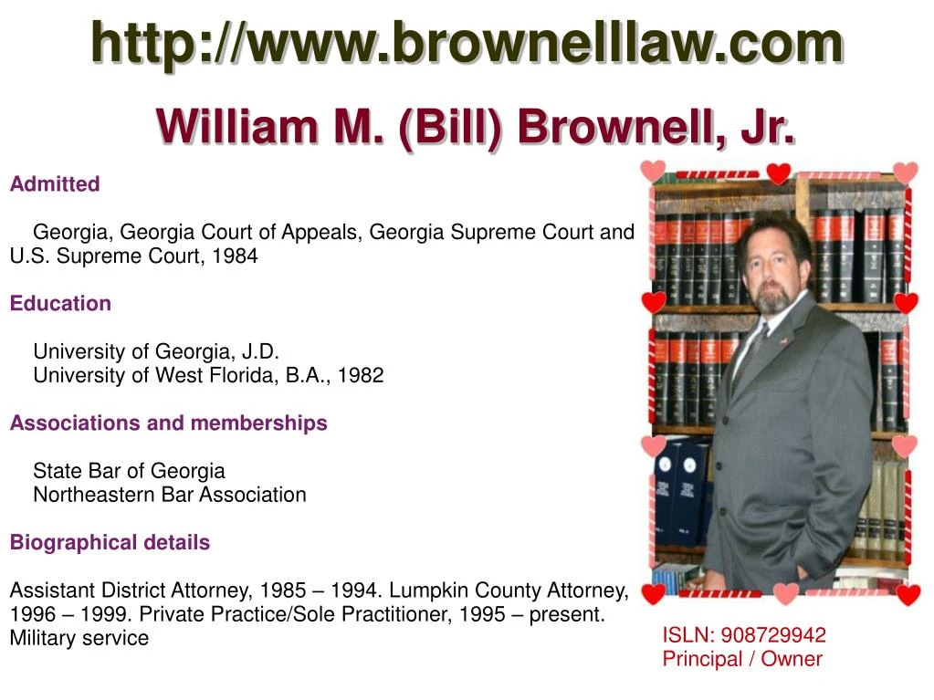 http www brownelllaw com
