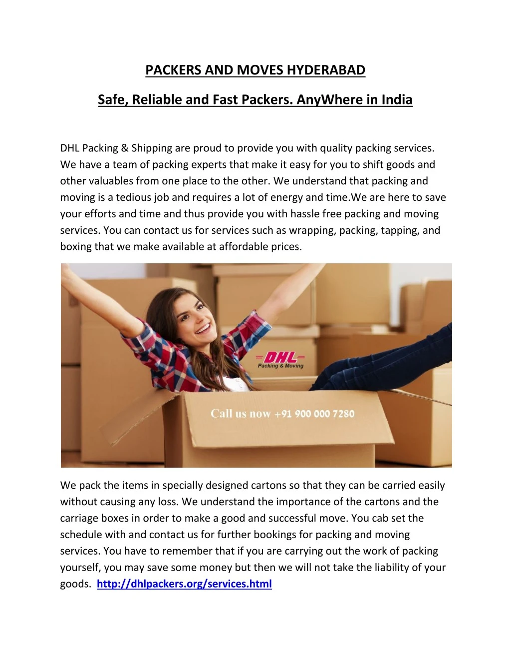 packers and moves hyderabad