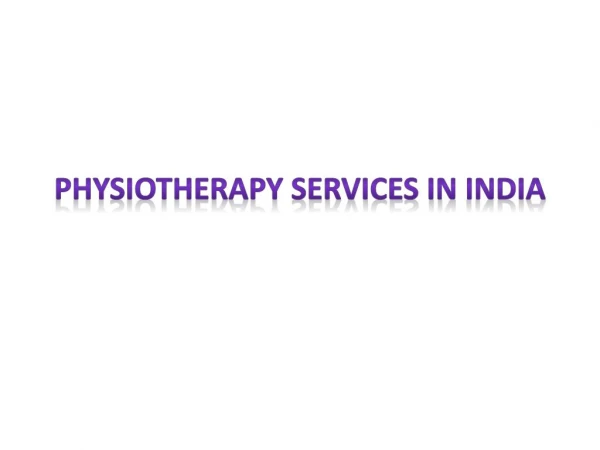 physiotherapy services in hyderabad | gosaluni