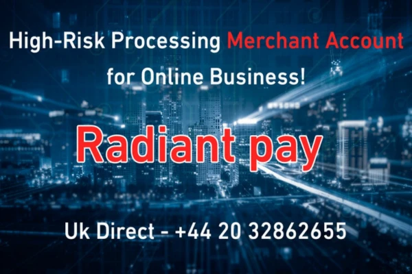 High - Risk Processing Merchant Account for Online Business!