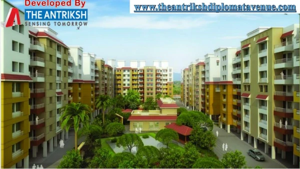 The Antriksh Diplomat Avenue is Develped by Antriksh Group