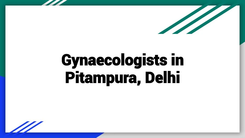 gynaecologists in pitampura delhi