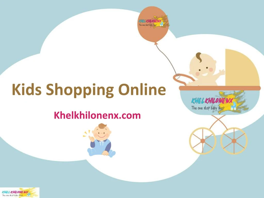 kids shopping online