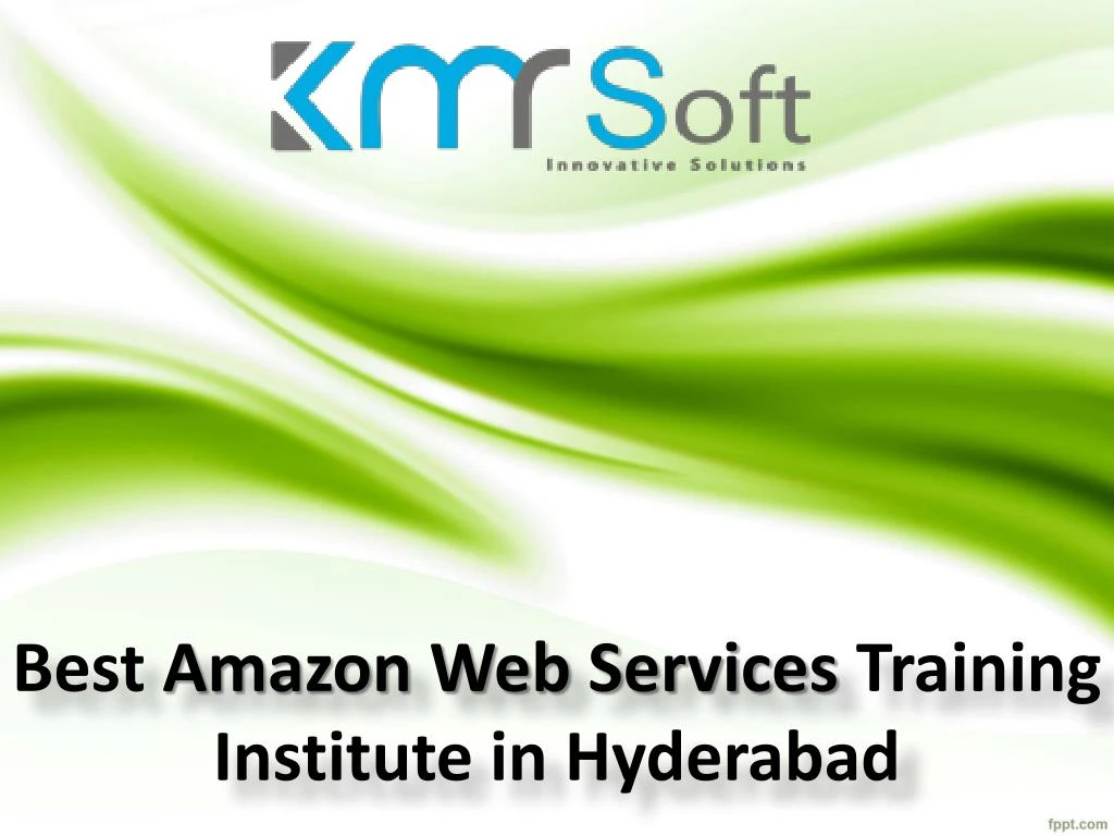 best amazon web services training institute in hyderabad