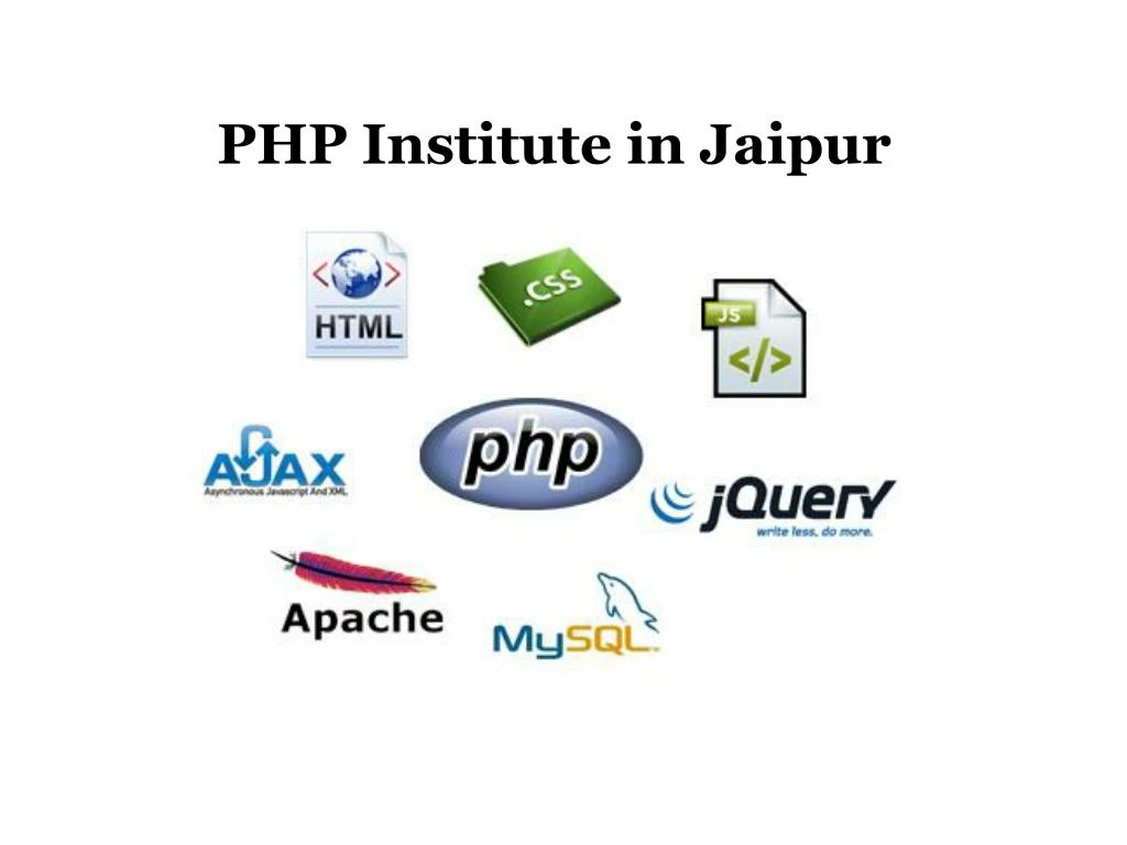 php institute in jaipur