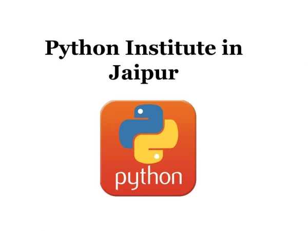 Python Institute in Jaipur