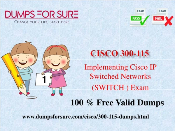 Up-to-date Cisco 300-115 Test Questions in PDF File