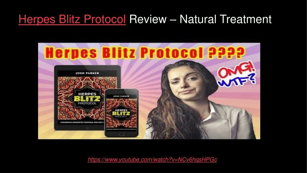 herpes blitz protocol review natural treatment